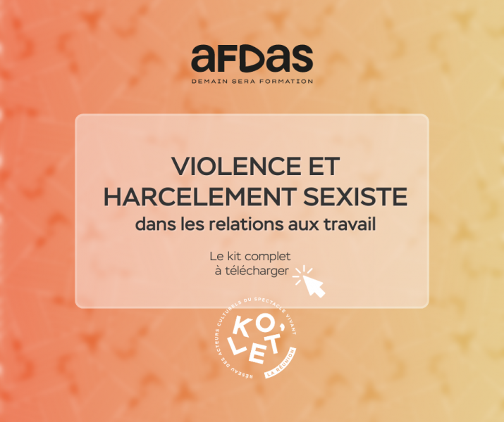 Kit complet Afdas - Violence et harcelement sexistes au travail