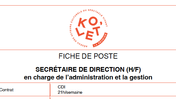 Offre emploi KOLET 2023